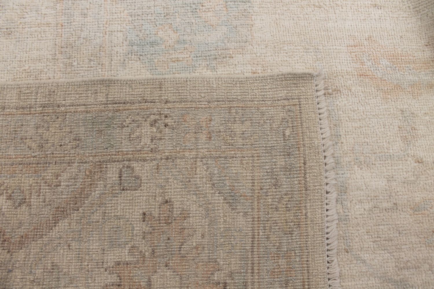 9x12 Oushak Hand Knotted Wool Area Rug - MR029222