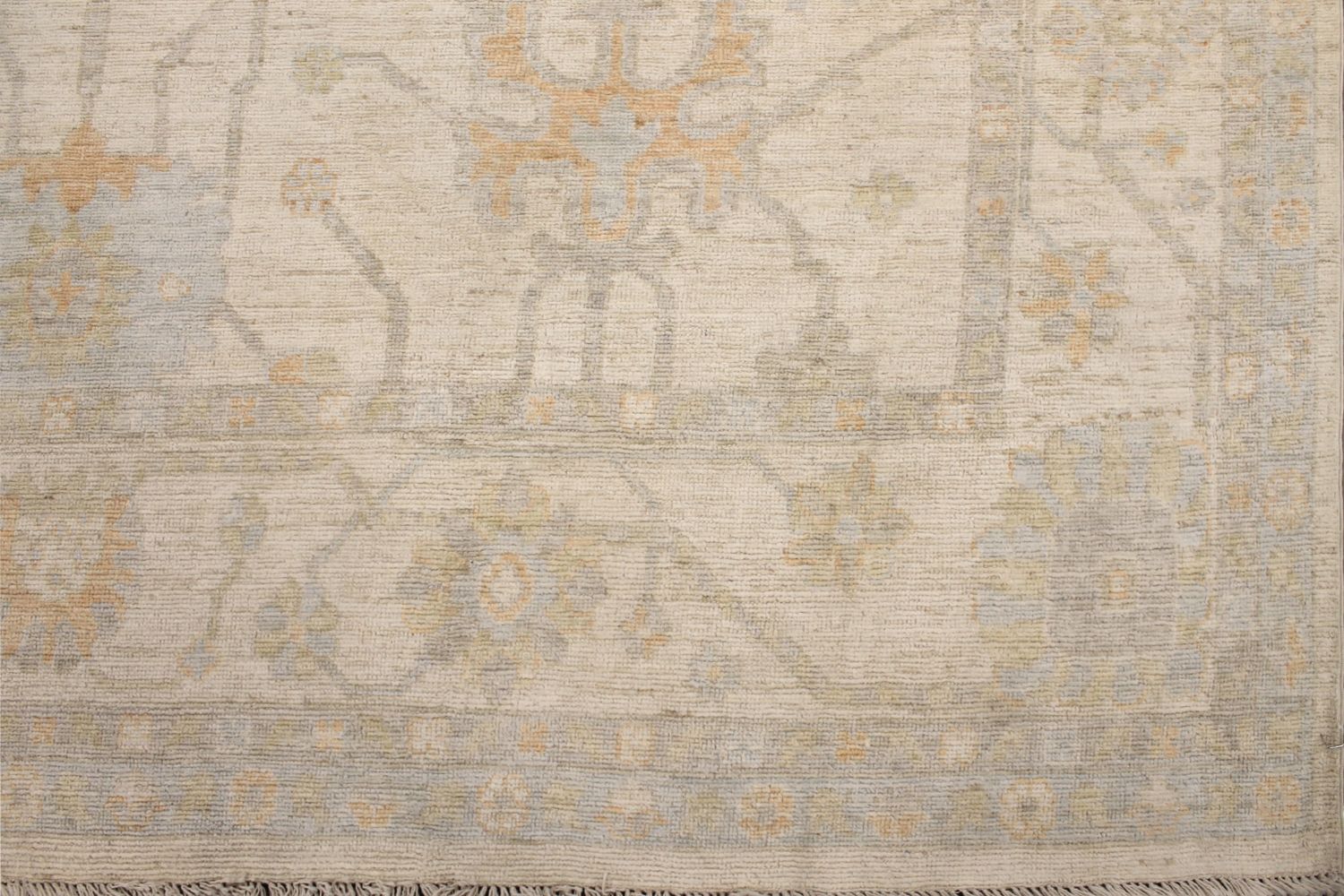 9x12 Oushak Hand Knotted Wool Area Rug - MR029224