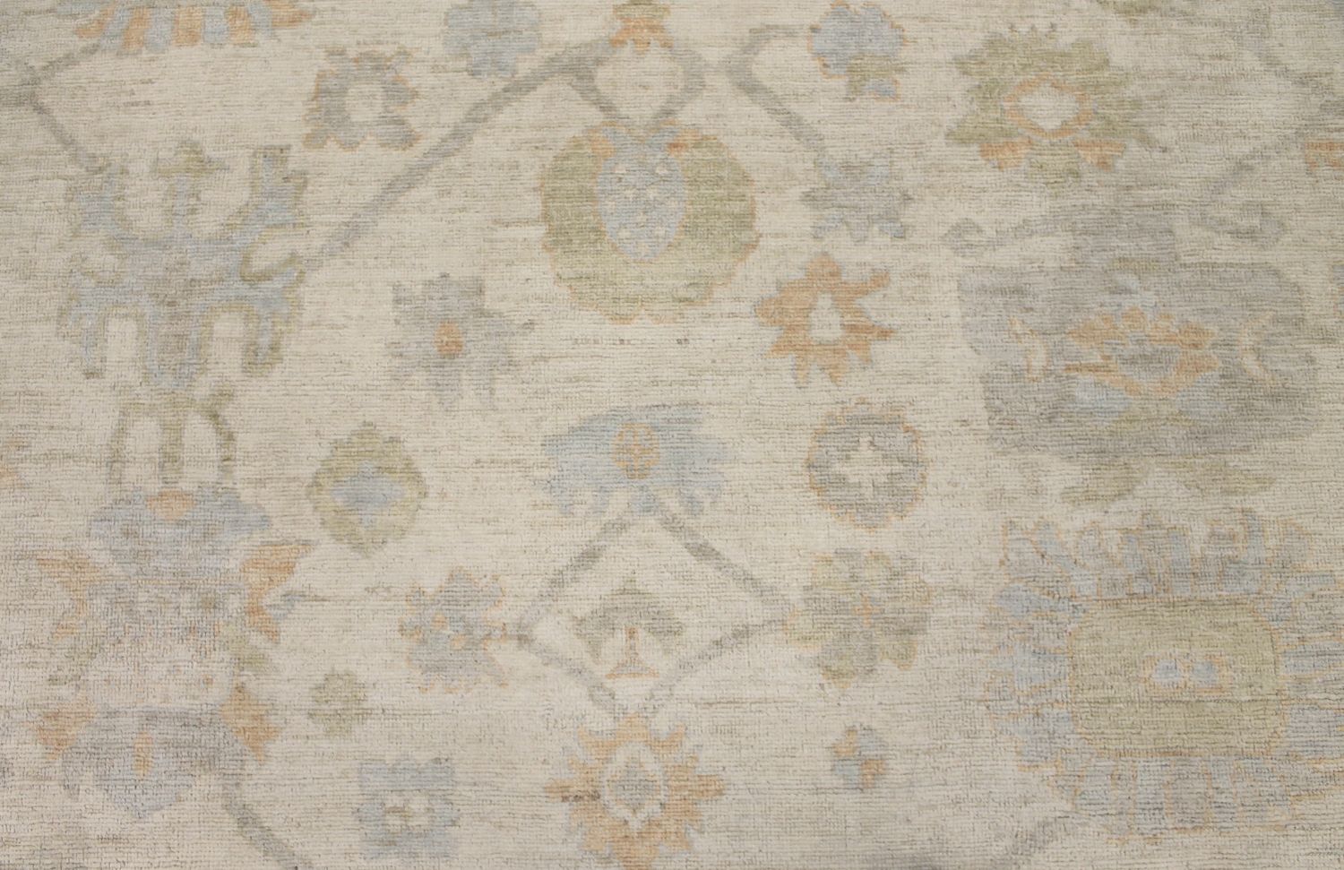 9x12 Oushak Hand Knotted Wool Area Rug - MR029224