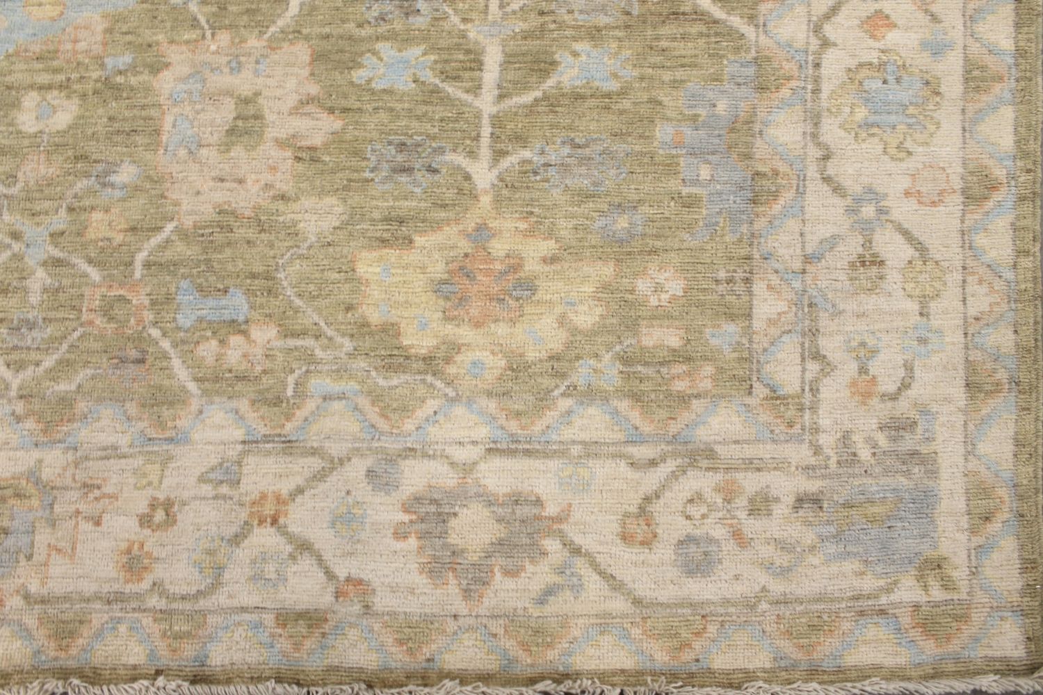 8x10 Oushak Hand Knotted Wool Area Rug - MR029226