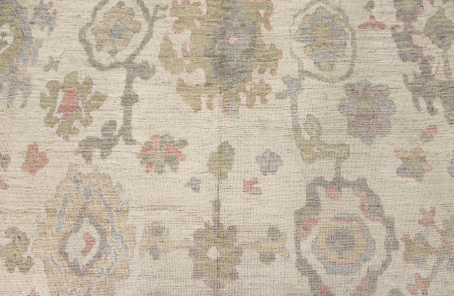 10x14 Oushak Hand Knotted Wool Area Rug - MR029229