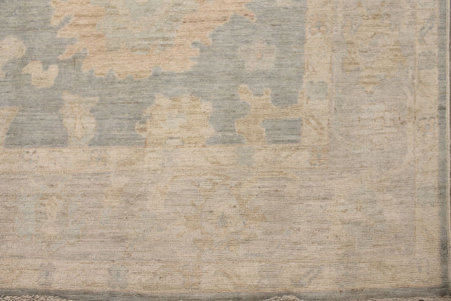 9x12 Oushak Hand Knotted Wool Area Rug - MR029231