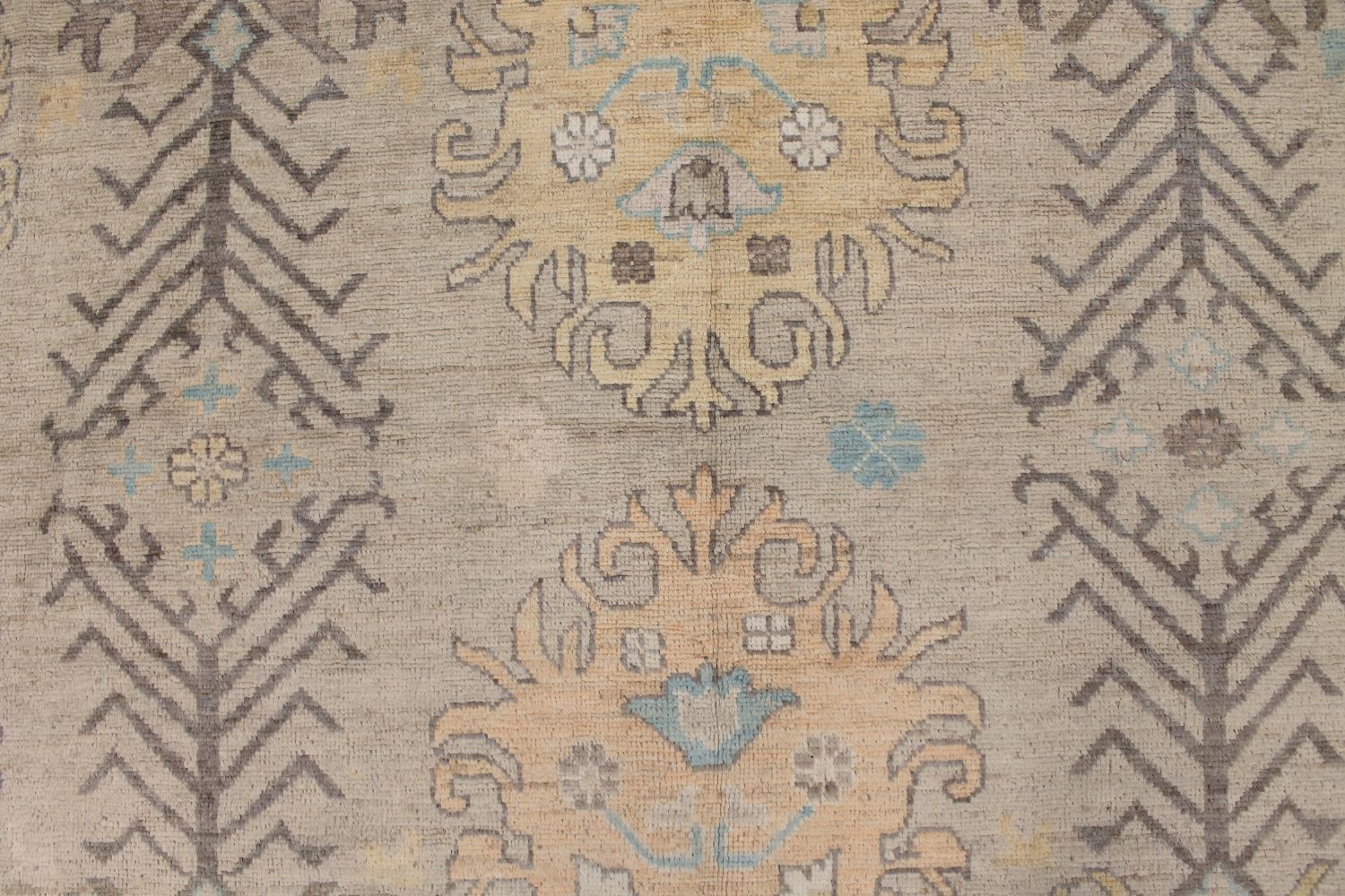 10x14 Oushak Hand Knotted Wool Area Rug - MR029233