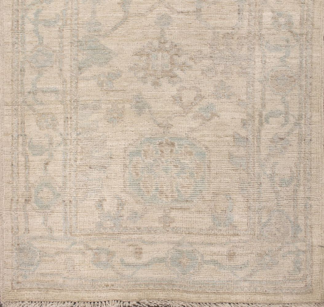 12 ft. Runner Oushak Hand Knotted Wool Area Rug - MR029262