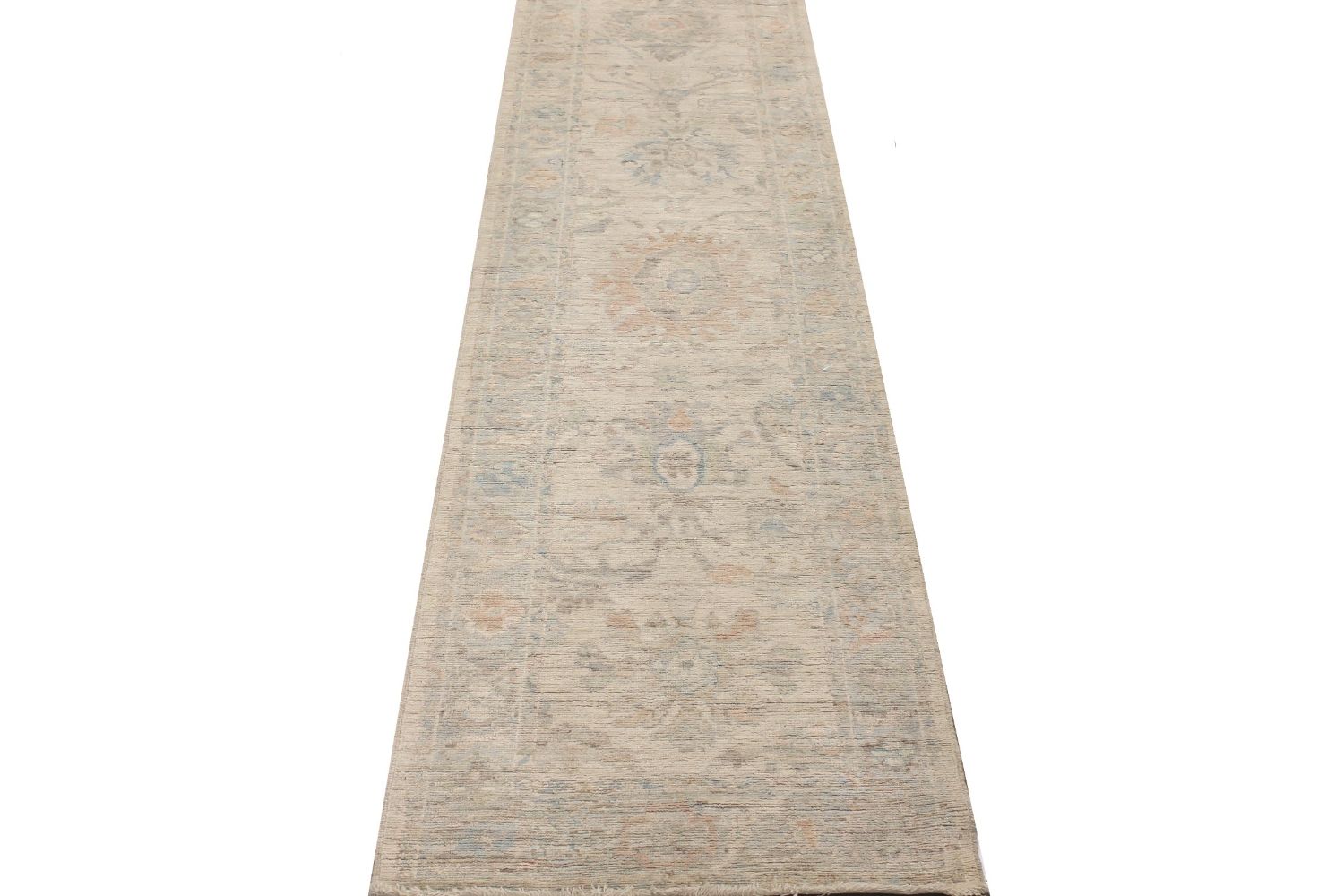 13 ft. & Longer Runner Oushak Hand Knotted Wool Area Rug - MR029263