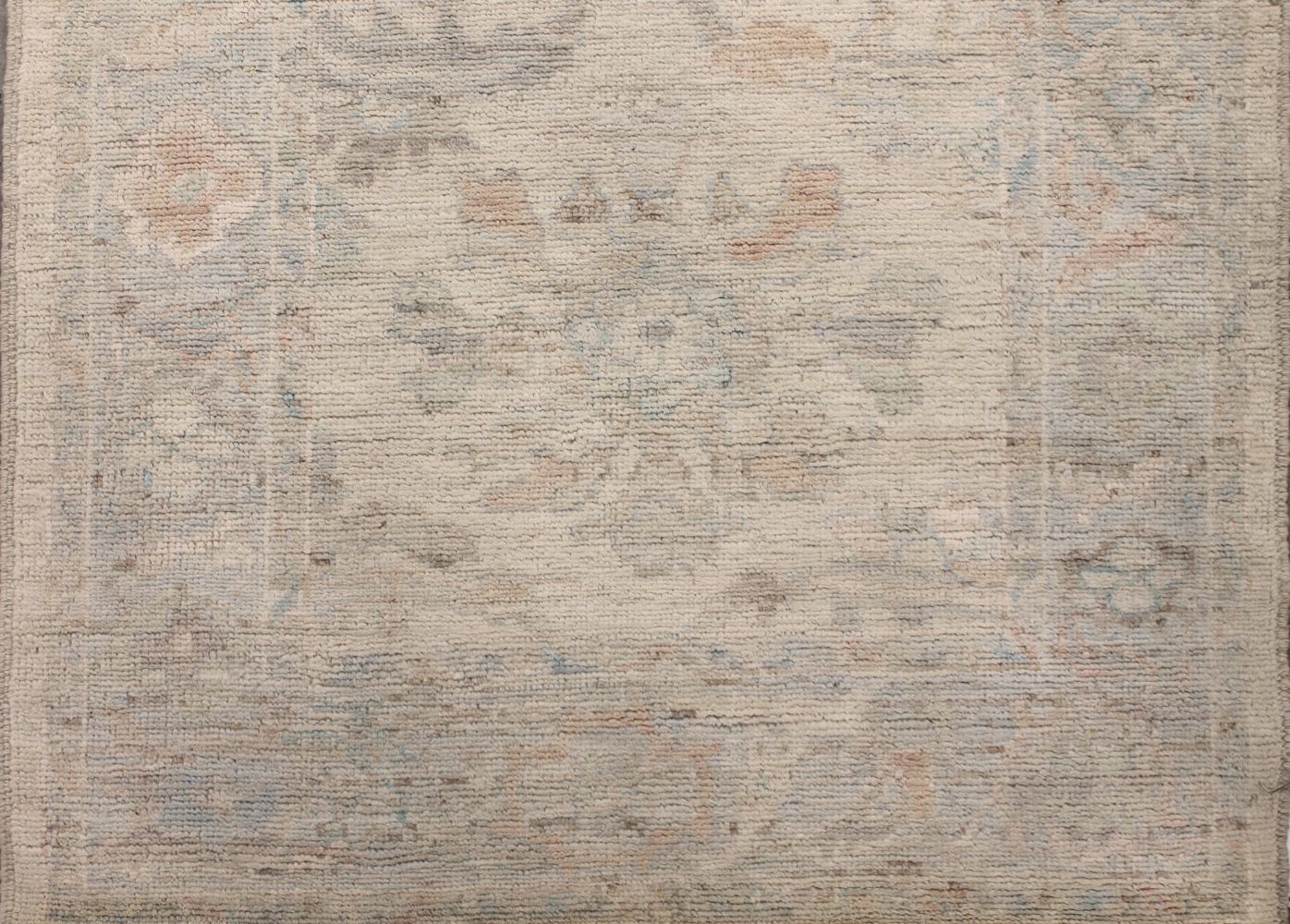 13 ft. & Longer Runner Oushak Hand Knotted Wool Area Rug - MR029263