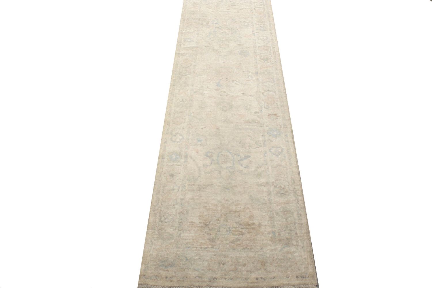 13 ft. & Longer Runner Oushak Hand Knotted Wool Area Rug - MR029263