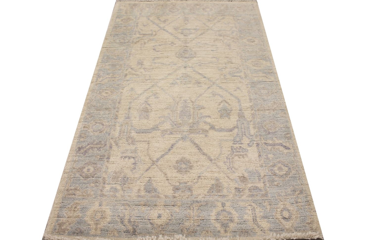 3x5 Oushak Hand Knotted Wool Area Rug - MR029264