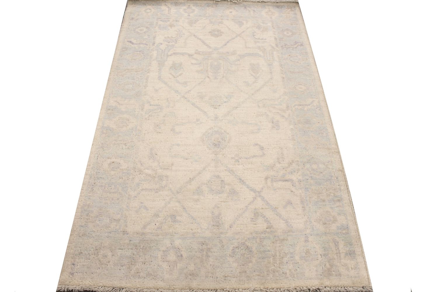 3x5 Oushak Hand Knotted Wool Area Rug - MR029264