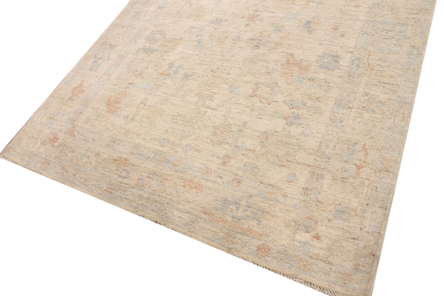 5x7/8 Oushak Hand Knotted Wool Area Rug - MR029270