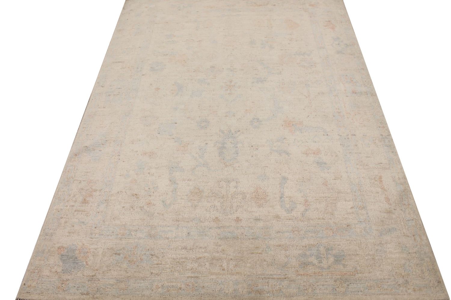 5x7/8 Oushak Hand Knotted Wool Area Rug - MR029270