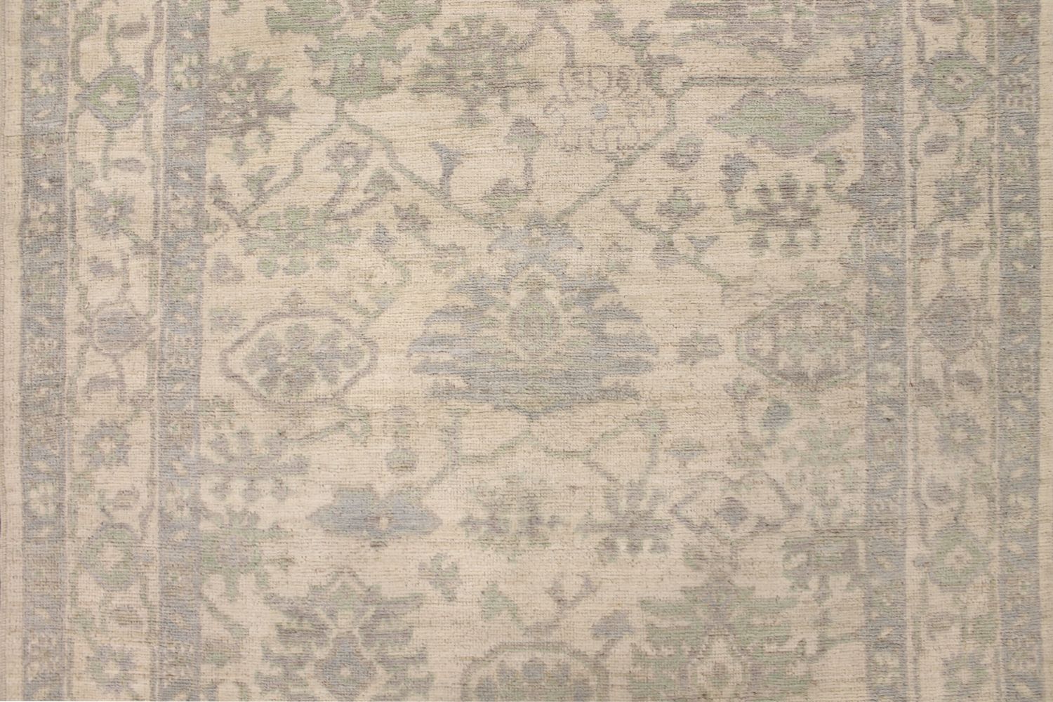 5x7/8 Oushak Hand Knotted Wool Area Rug - MR029271