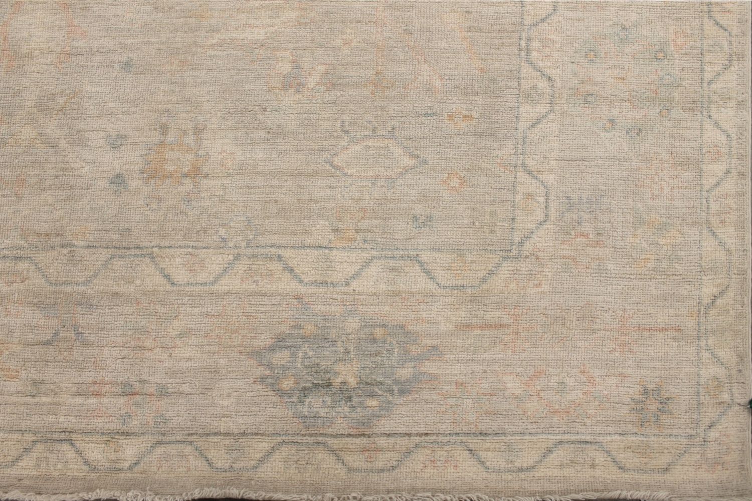 8x10 Oushak Hand Knotted Wool Area Rug - MR029278