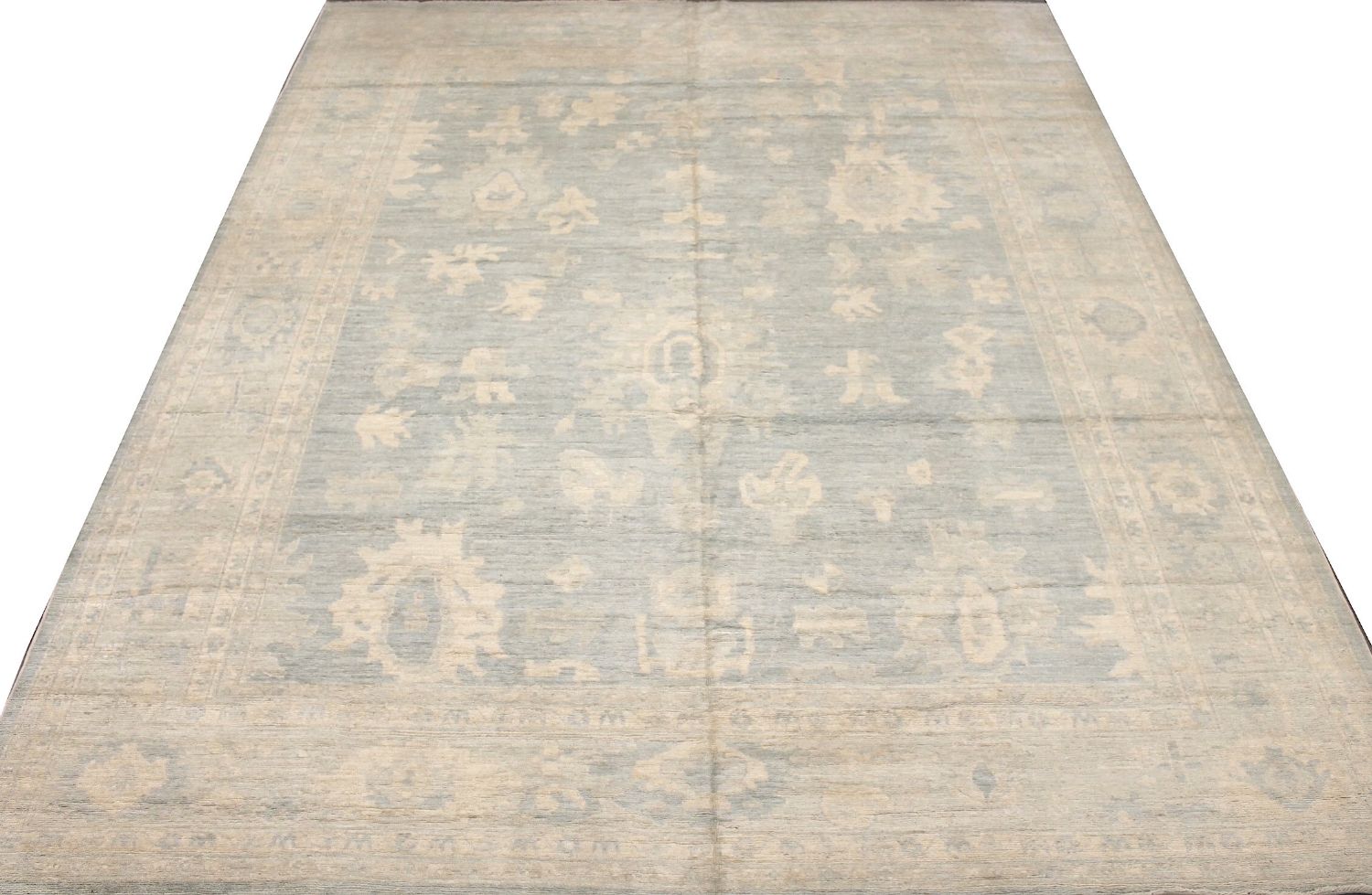 OVERSIZE Oushak Hand Knotted Wool Area Rug - MR029279