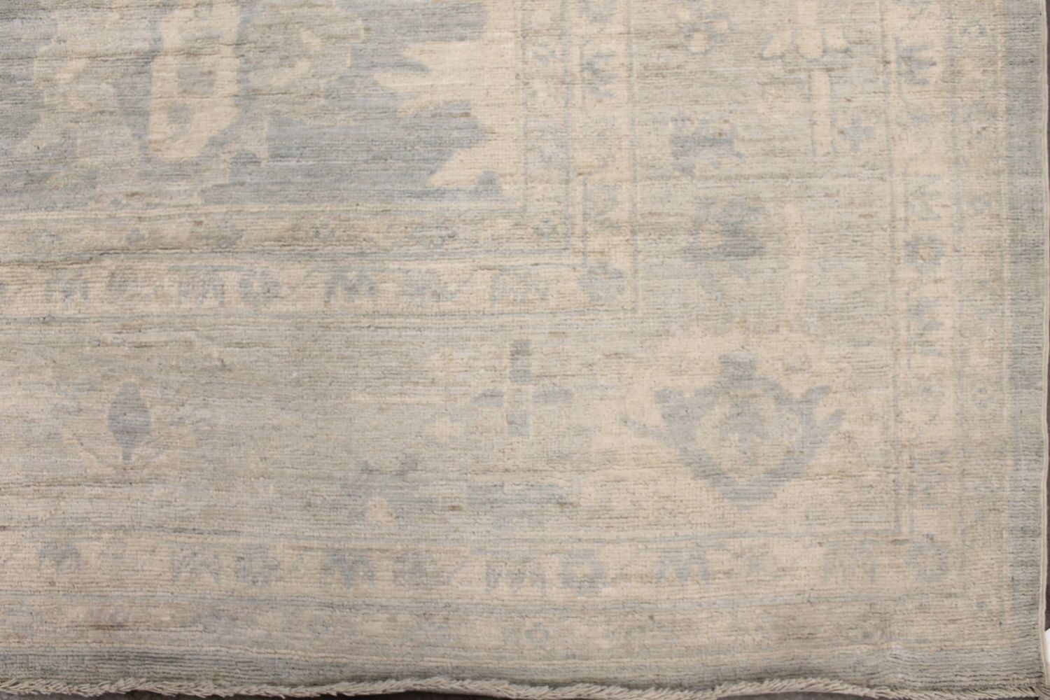 OVERSIZE Oushak Hand Knotted Wool Area Rug - MR029279