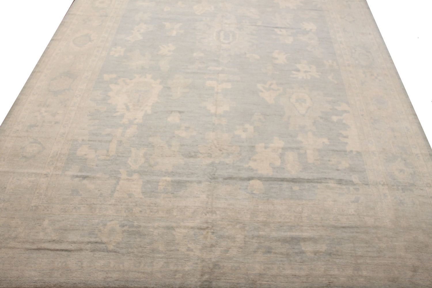 OVERSIZE Oushak Hand Knotted Wool Area Rug - MR029279