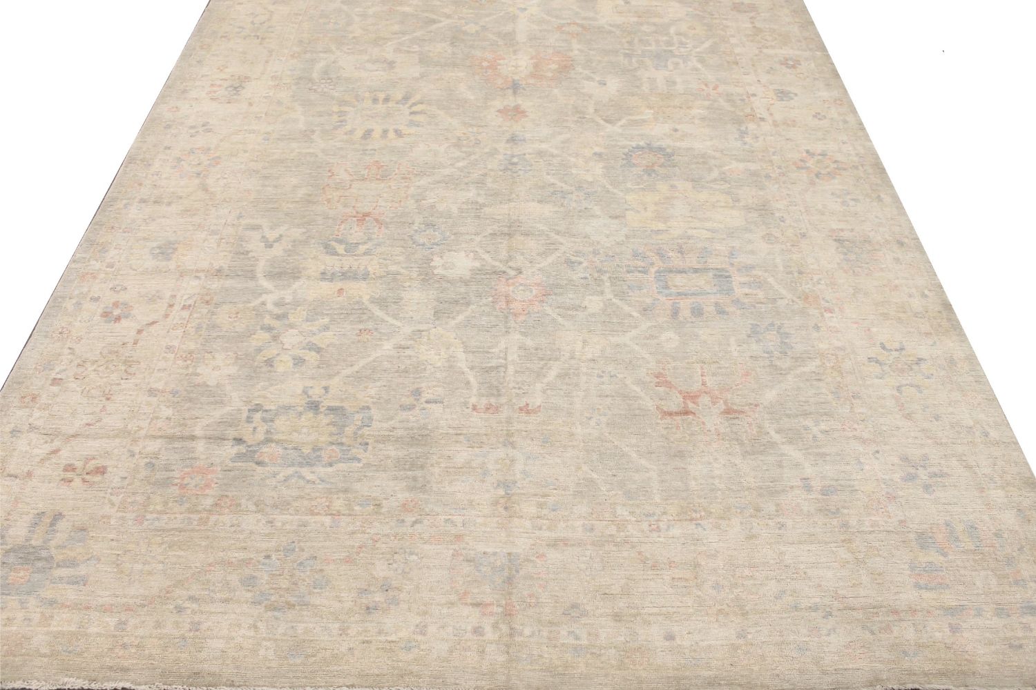 OVERSIZE Oushak Hand Knotted Wool Area Rug - MR029280