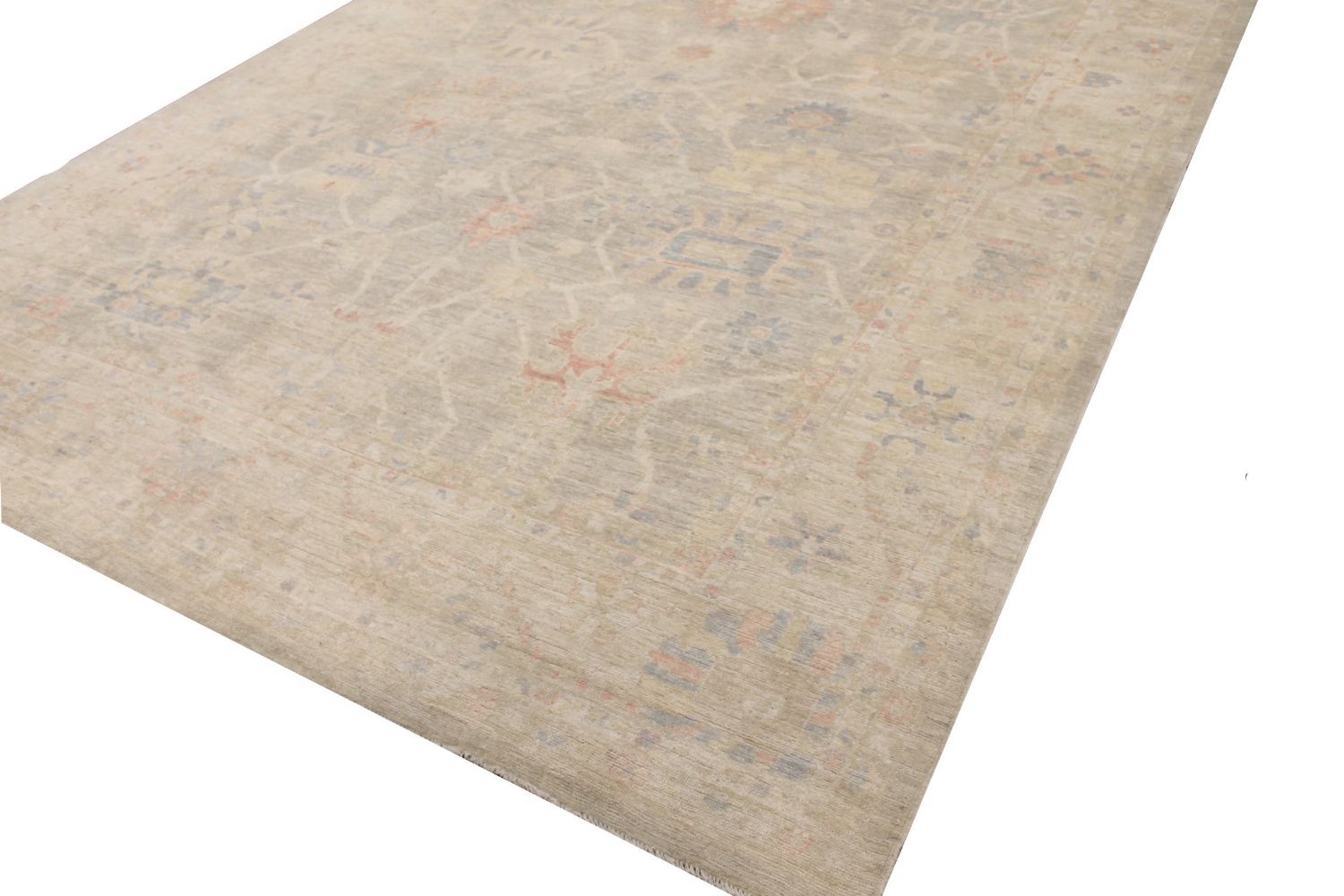 OVERSIZE Oushak Hand Knotted Wool Area Rug - MR029280