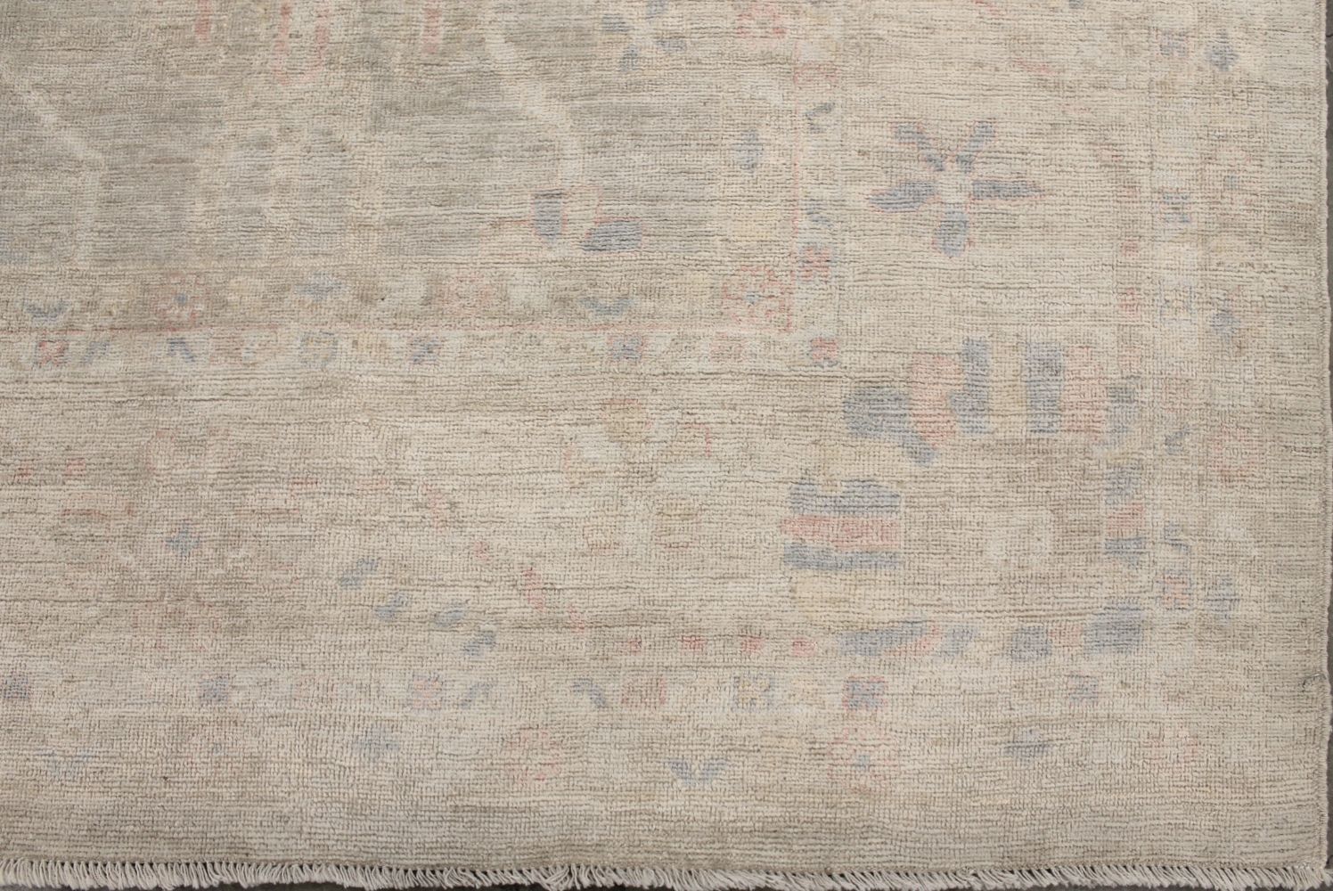 OVERSIZE Oushak Hand Knotted Wool Area Rug - MR029280