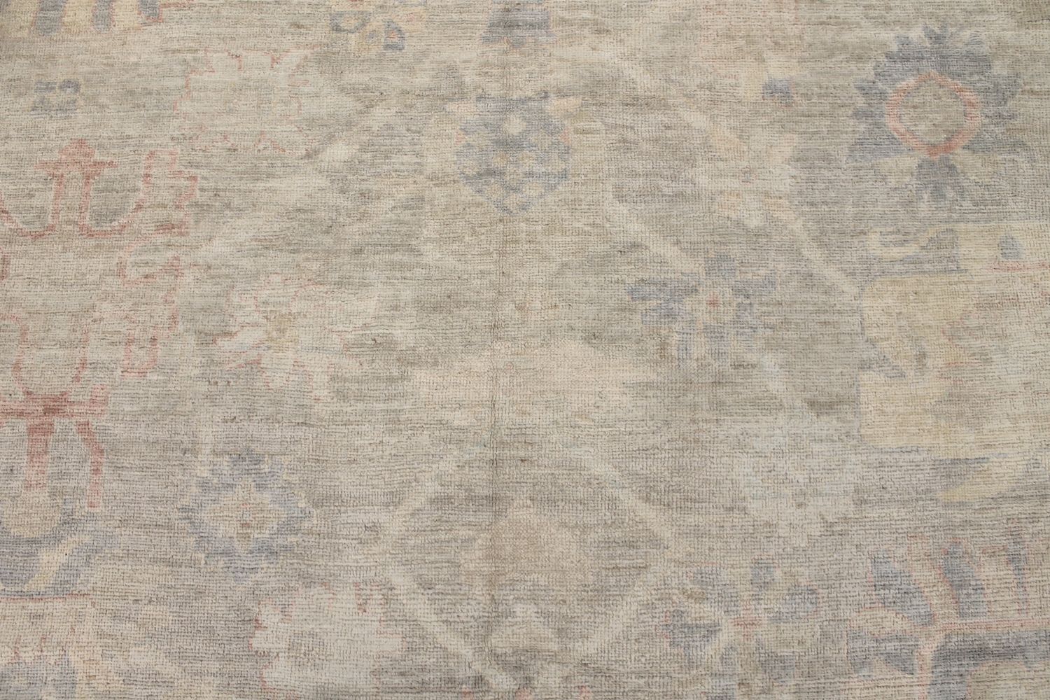 OVERSIZE Oushak Hand Knotted Wool Area Rug - MR029280