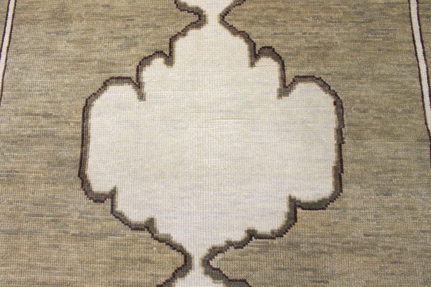 5x7/8 Oushak Hand Knotted Wool Area Rug - MR029298