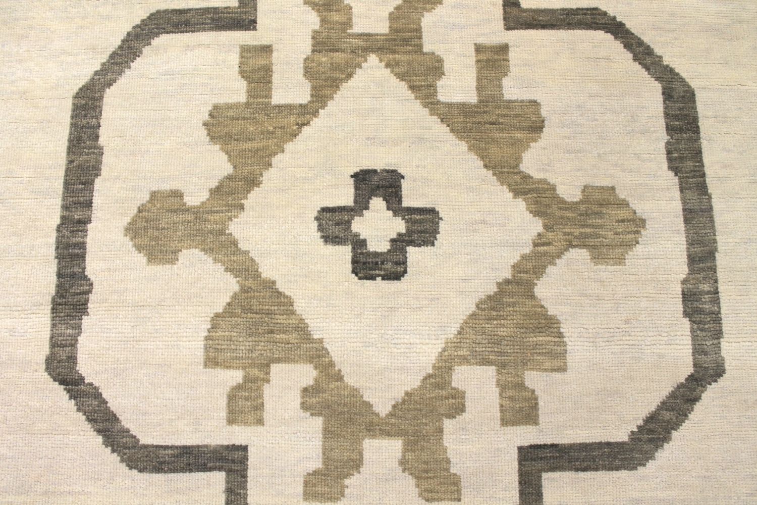 6x9 Oushak Hand Knotted Wool Area Rug - MR029299