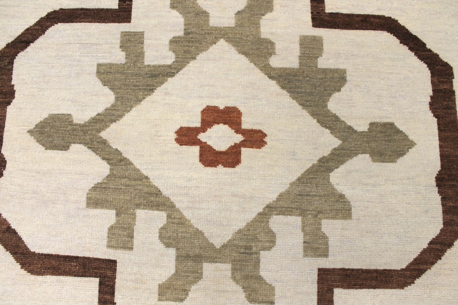 8x10 Oushak Hand Knotted Wool Area Rug - MR029302