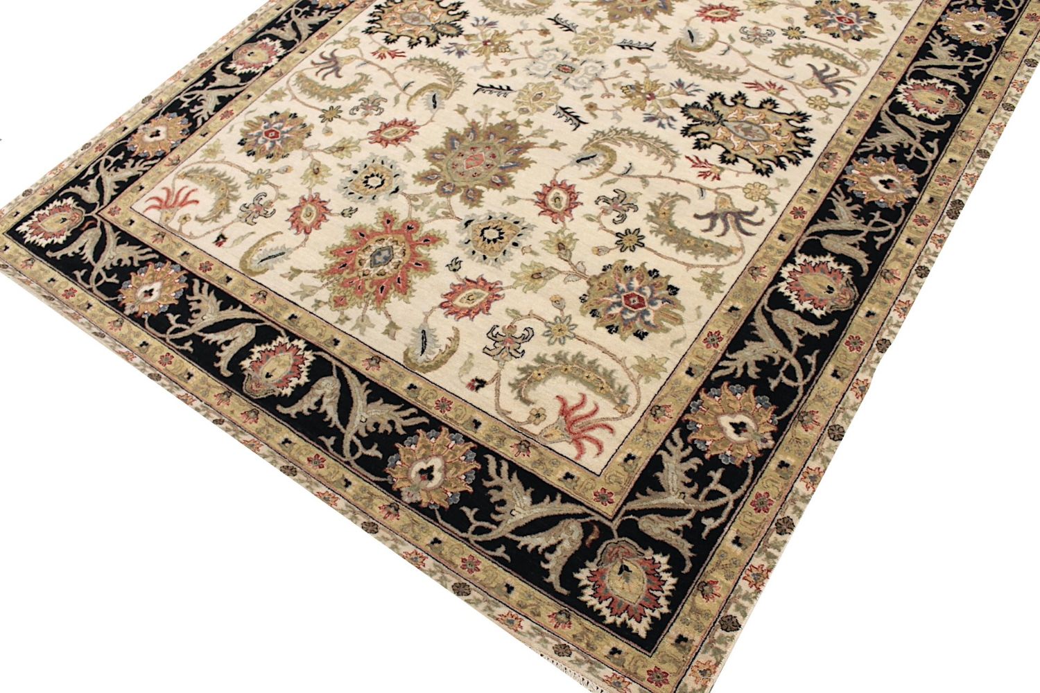 8x10 Traditional Hand Knotted Wool Area Rug - MR029306