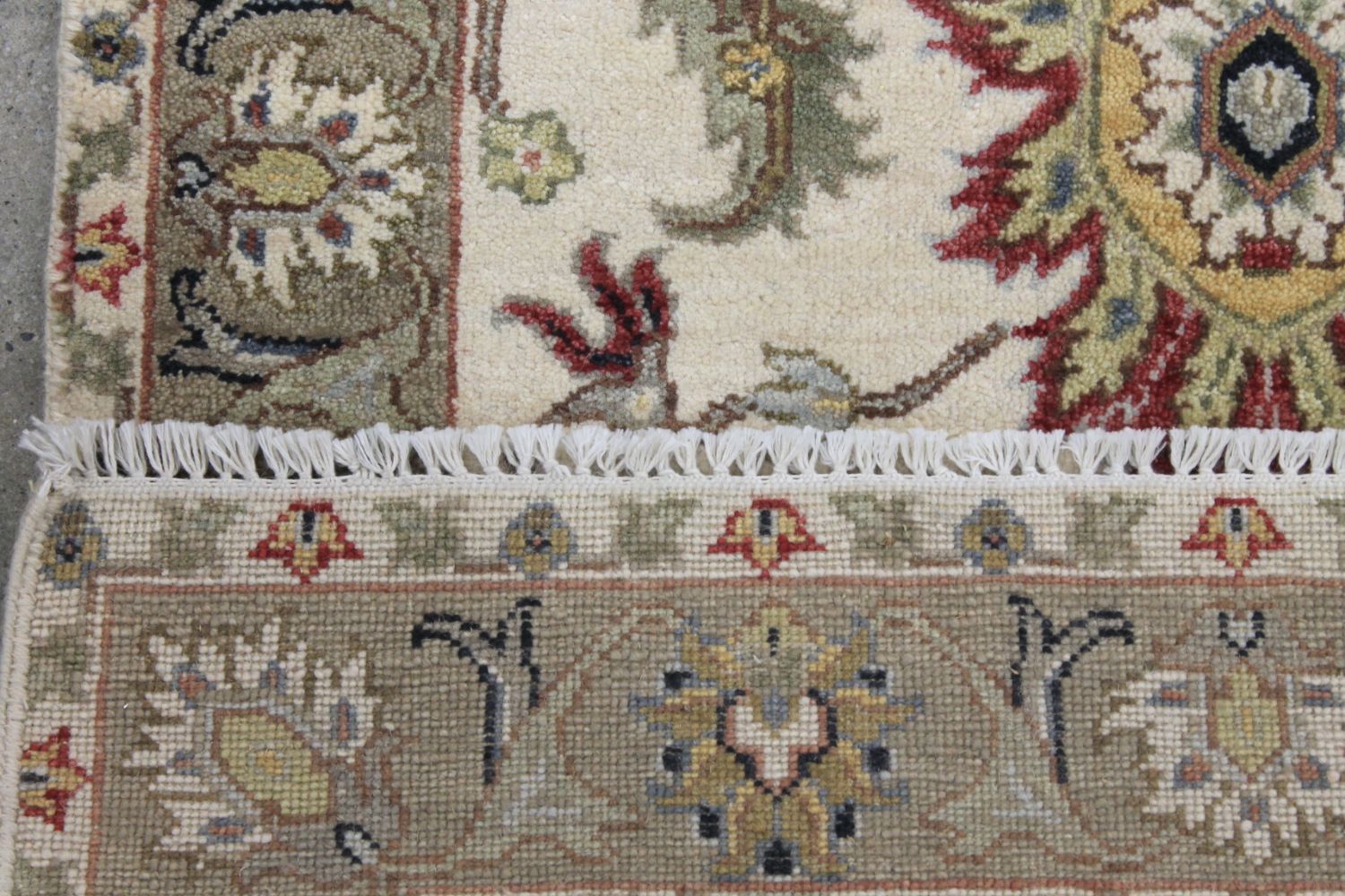 13 ft. & Longer Runner Traditional Hand Knotted Wool Area Rug - MR029316