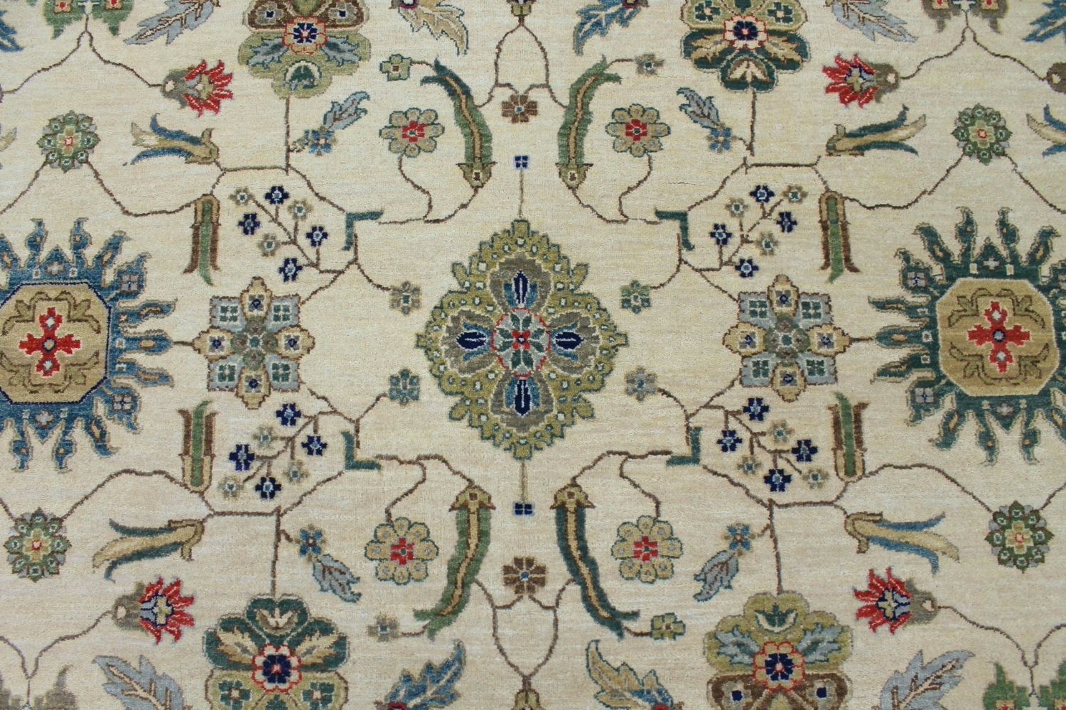 9x12 Traditional Hand Knotted Wool Area Rug - MR029320