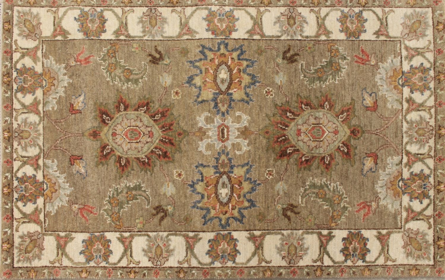 2X4 Traditional Hand Knotted Wool Area Rug - MR029326