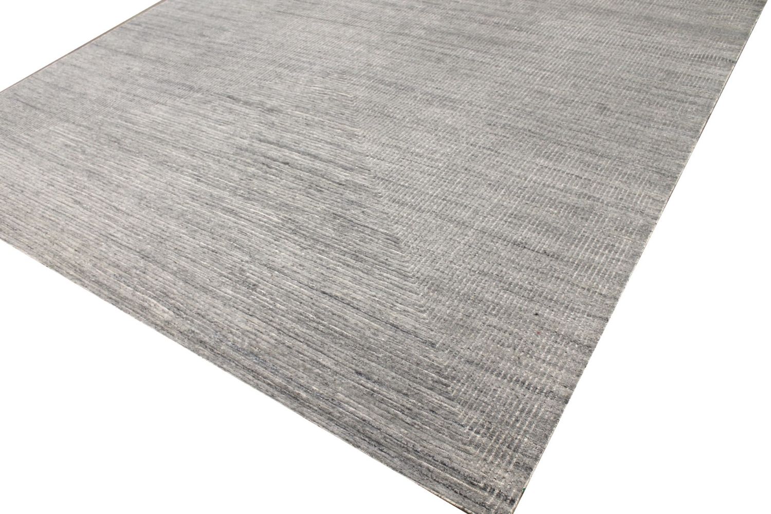 OVERSIZE Casual Hand Knotted Wool Area Rug - MR029330