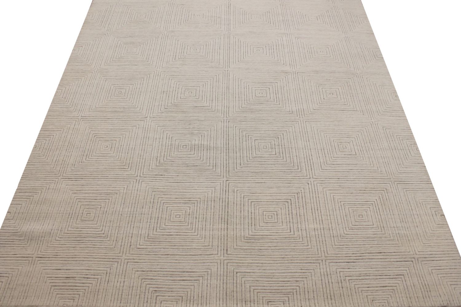 10x14 Casual Hand Knotted Wool Area Rug - MR029333