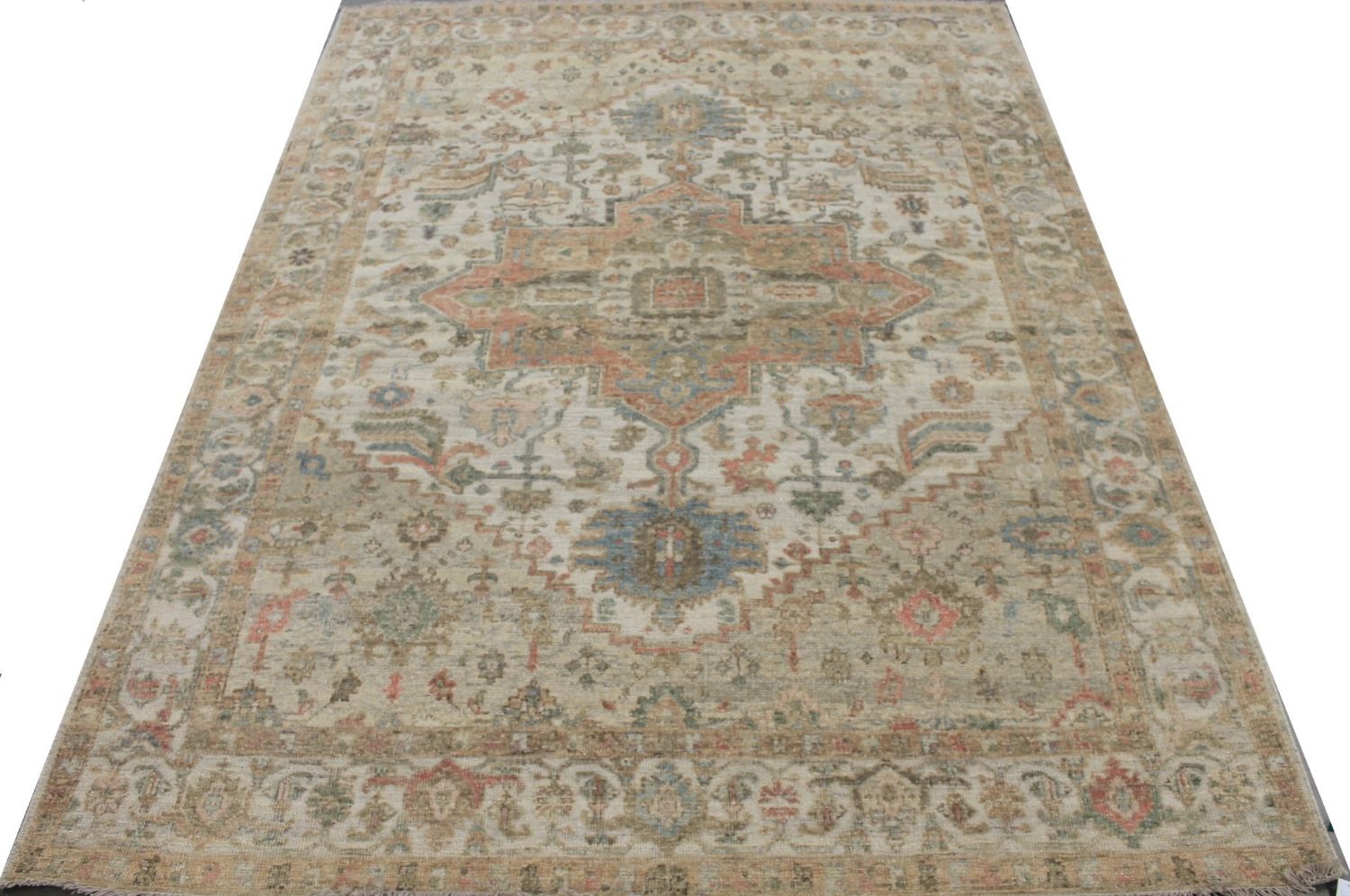 9x12 Aryana & Antique Revivals Hand Knotted Wool Area Rug - MR029347