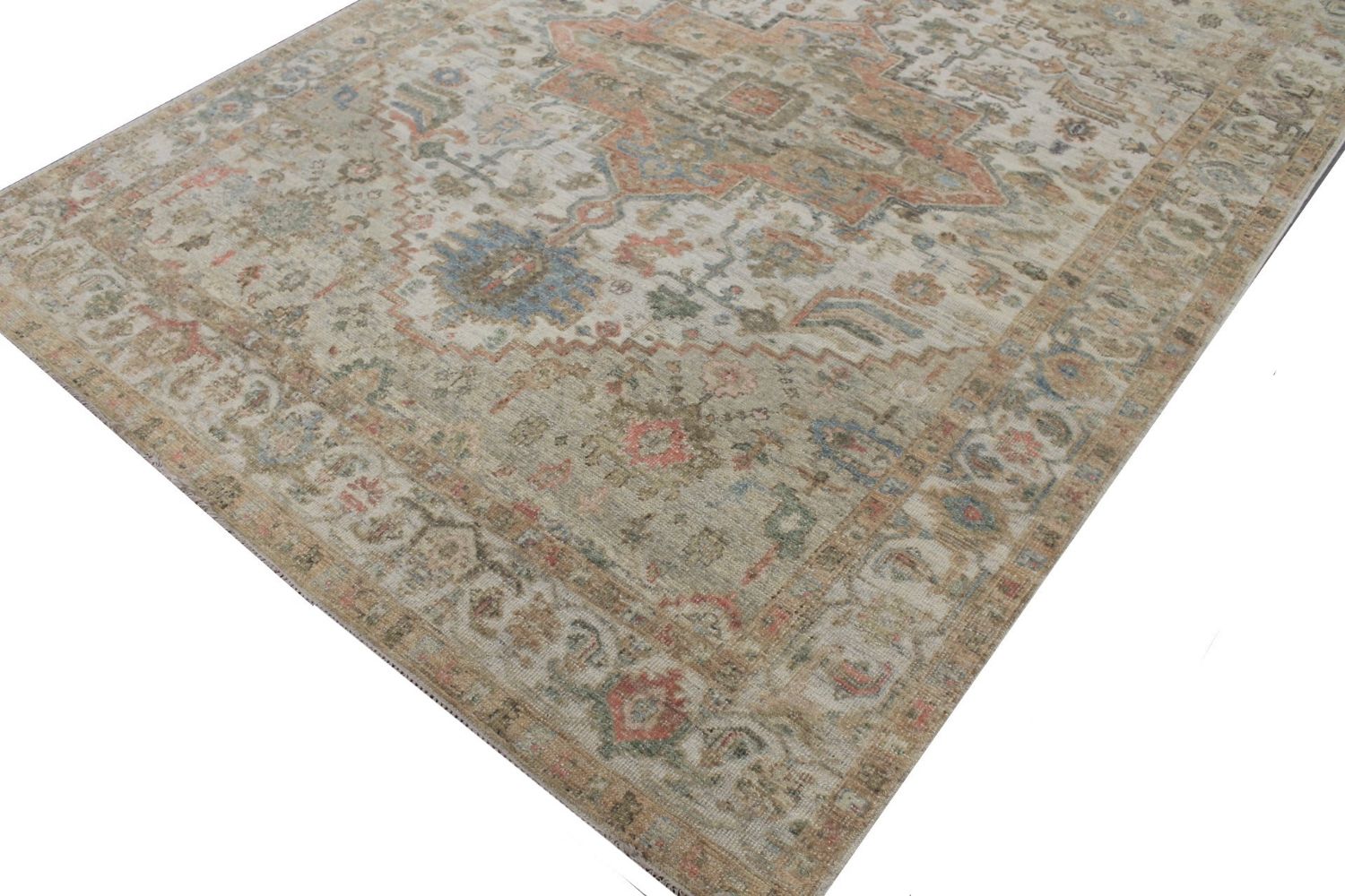 9x12 Aryana & Antique Revivals Hand Knotted Wool Area Rug - MR029347