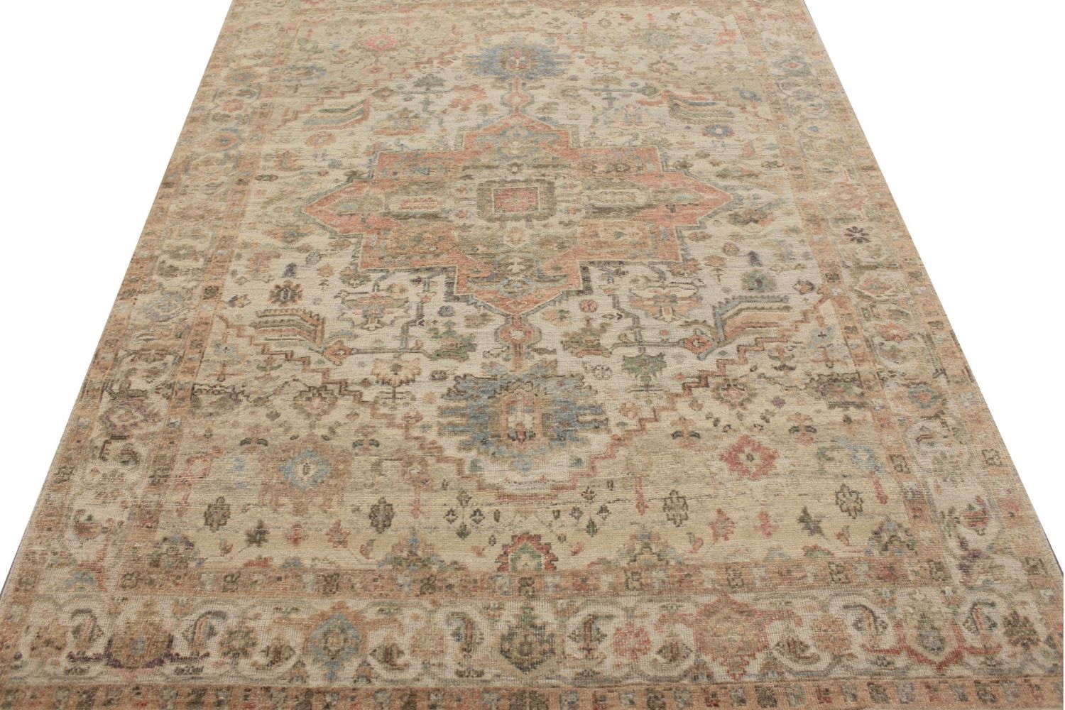 9x12 Aryana & Antique Revivals Hand Knotted Wool Area Rug - MR029347