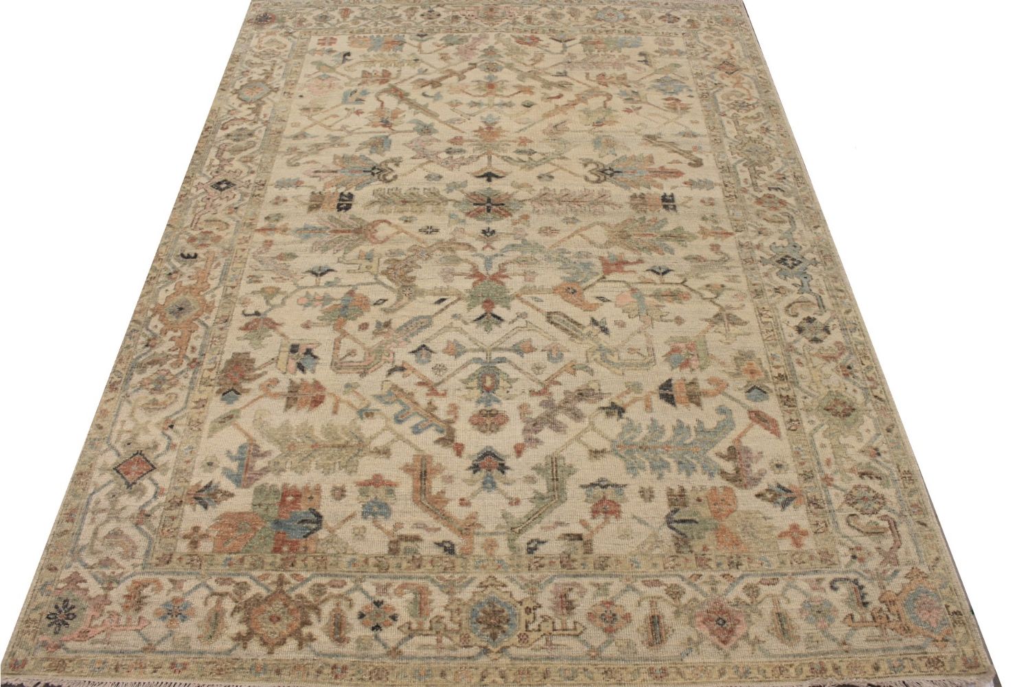 9x12 Aryana & Antique Revivals Hand Knotted Wool Area Rug - MR029348