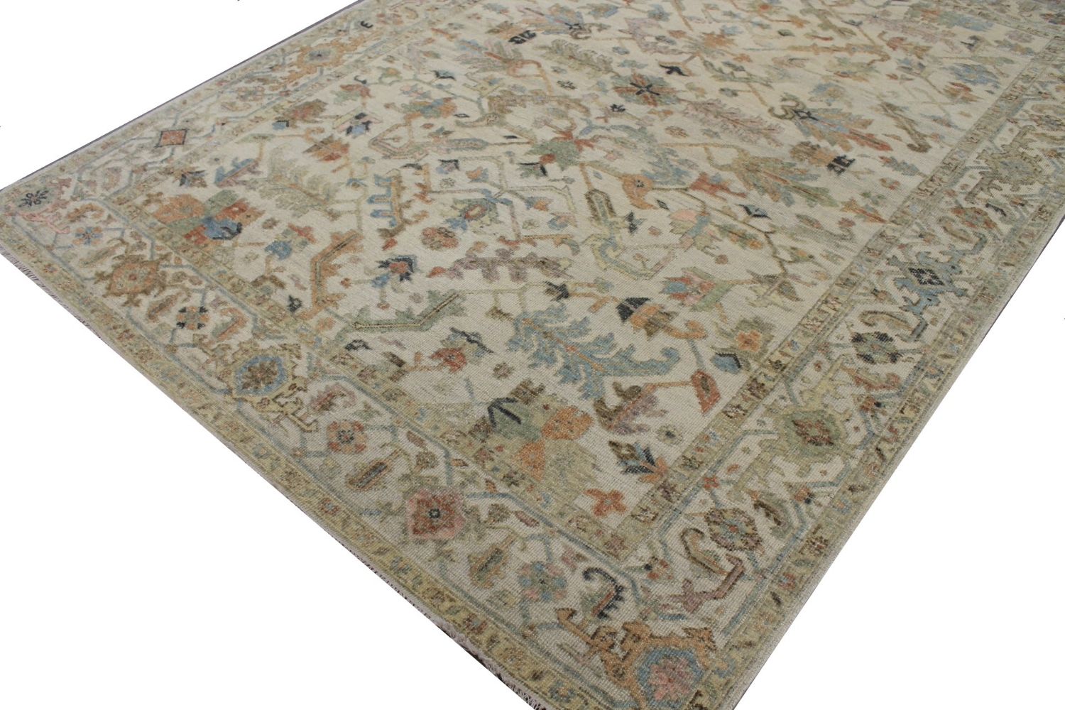 9x12 Aryana & Antique Revivals Hand Knotted Wool Area Rug - MR029348