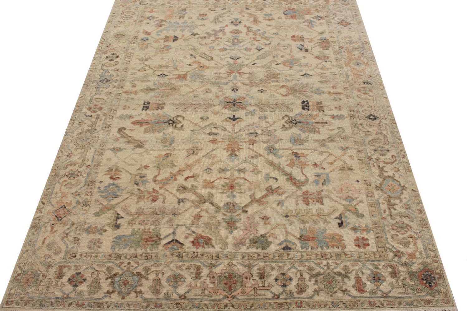 9x12 Aryana & Antique Revivals Hand Knotted Wool Area Rug - MR029348