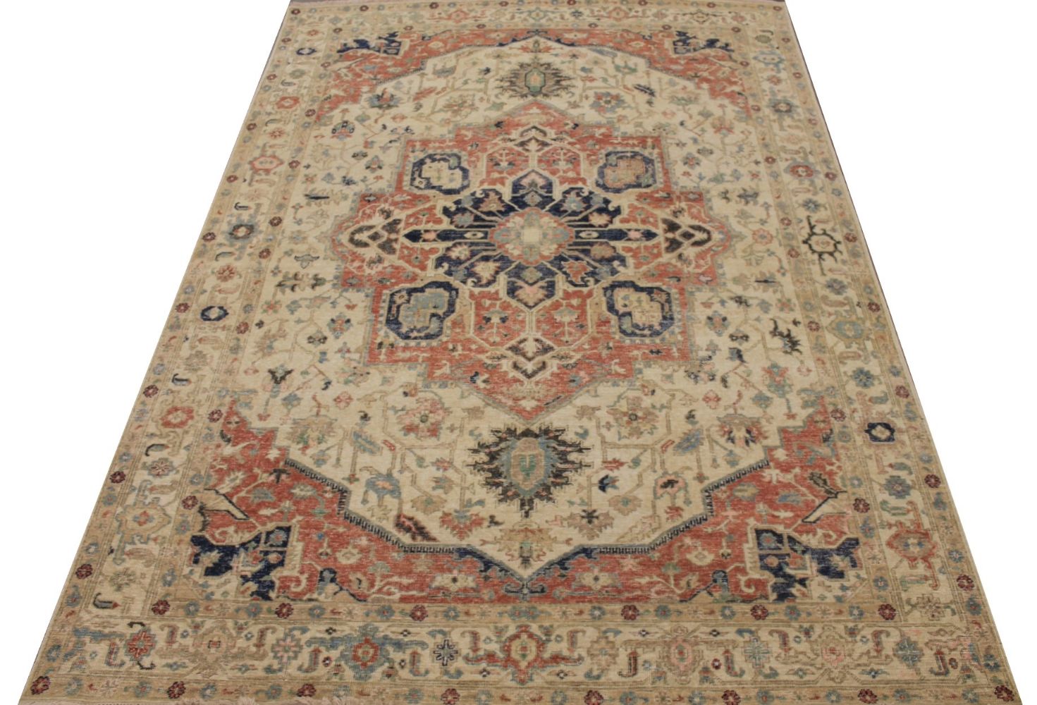 9x12 Aryana & Antique Revivals Hand Knotted Wool Area Rug - MR029349