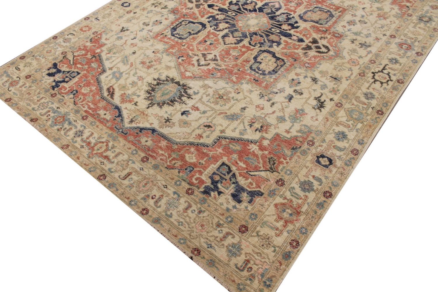 9x12 Aryana & Antique Revivals Hand Knotted Wool Area Rug - MR029349