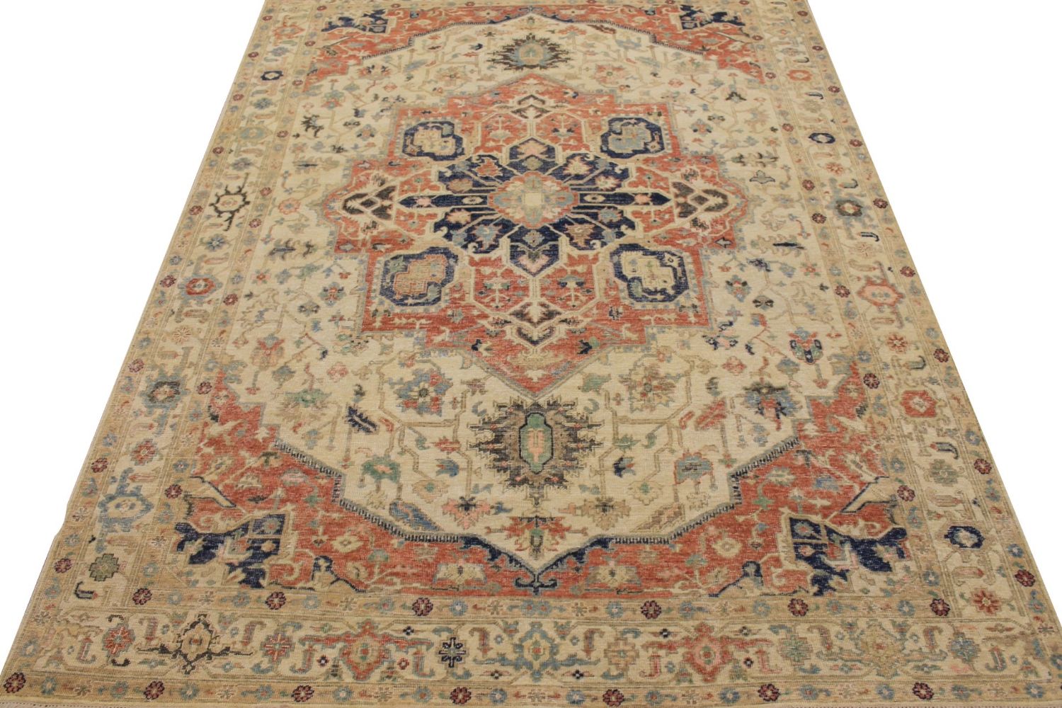 9x12 Aryana & Antique Revivals Hand Knotted Wool Area Rug - MR029349