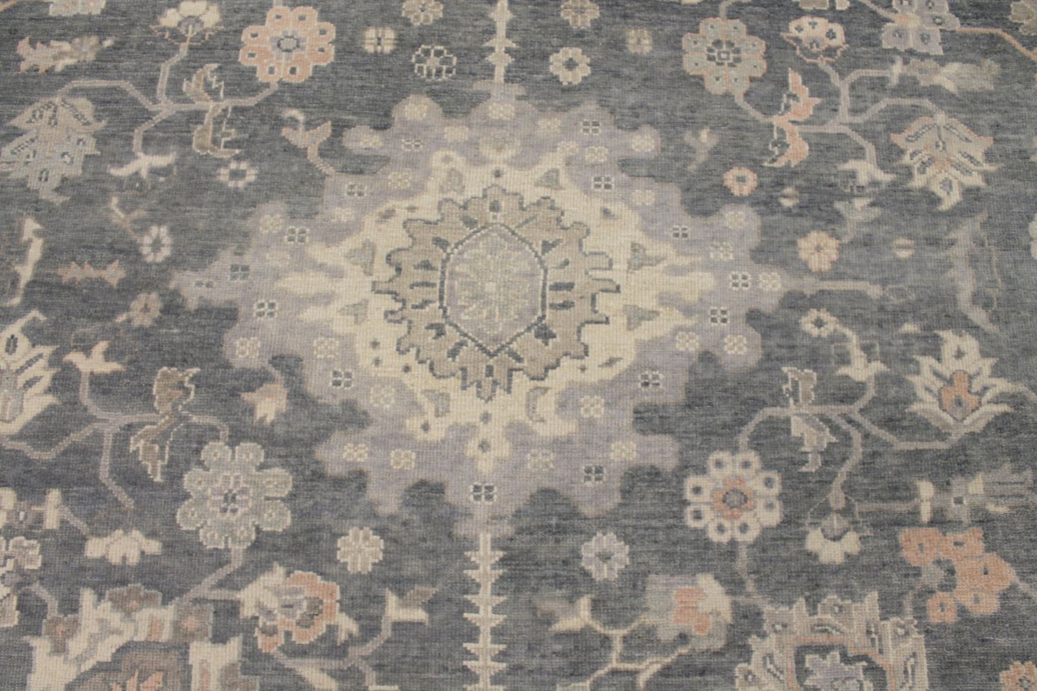 9x12 Oushak Hand Knotted Wool Area Rug - MR029352