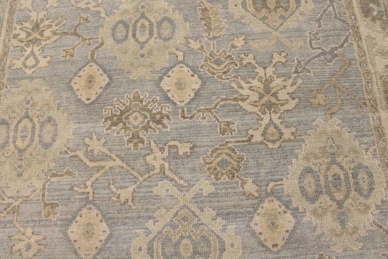 5x7/8 Oushak Hand Knotted Wool Area Rug - MR029353