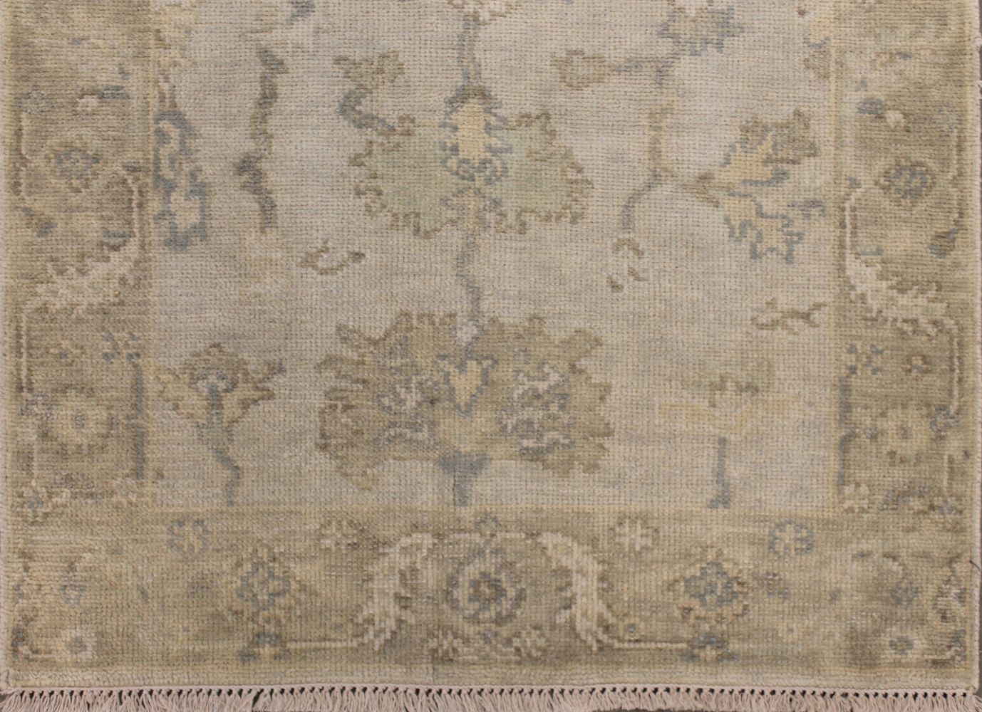 3x5 Oushak Hand Knotted Wool Area Rug - MR029354