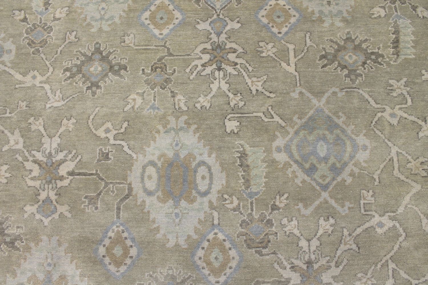 OVERSIZE Oushak Hand Knotted Wool Area Rug - MR029355