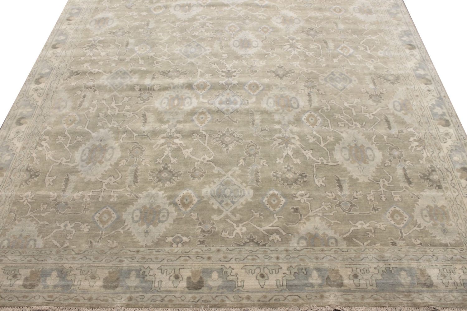 OVERSIZE Oushak Hand Knotted Wool Area Rug - MR029355