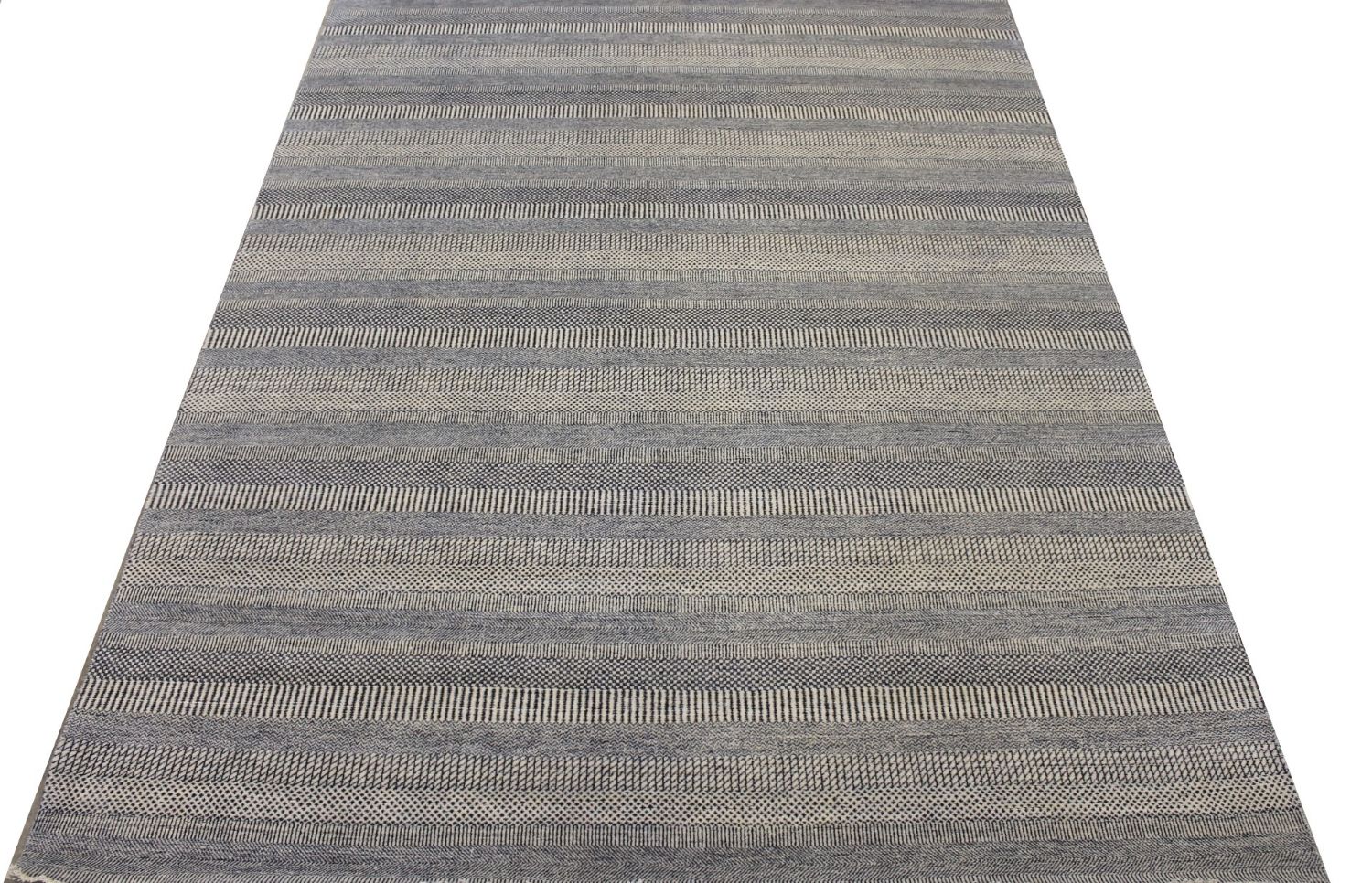 9x12 Casual Hand Knotted Wool Area Rug - MR029359