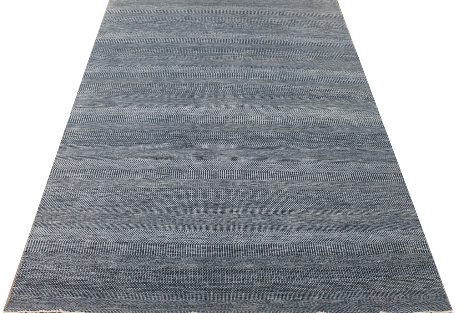 9x12 Casual Hand Knotted Wool Area Rug - MR029360