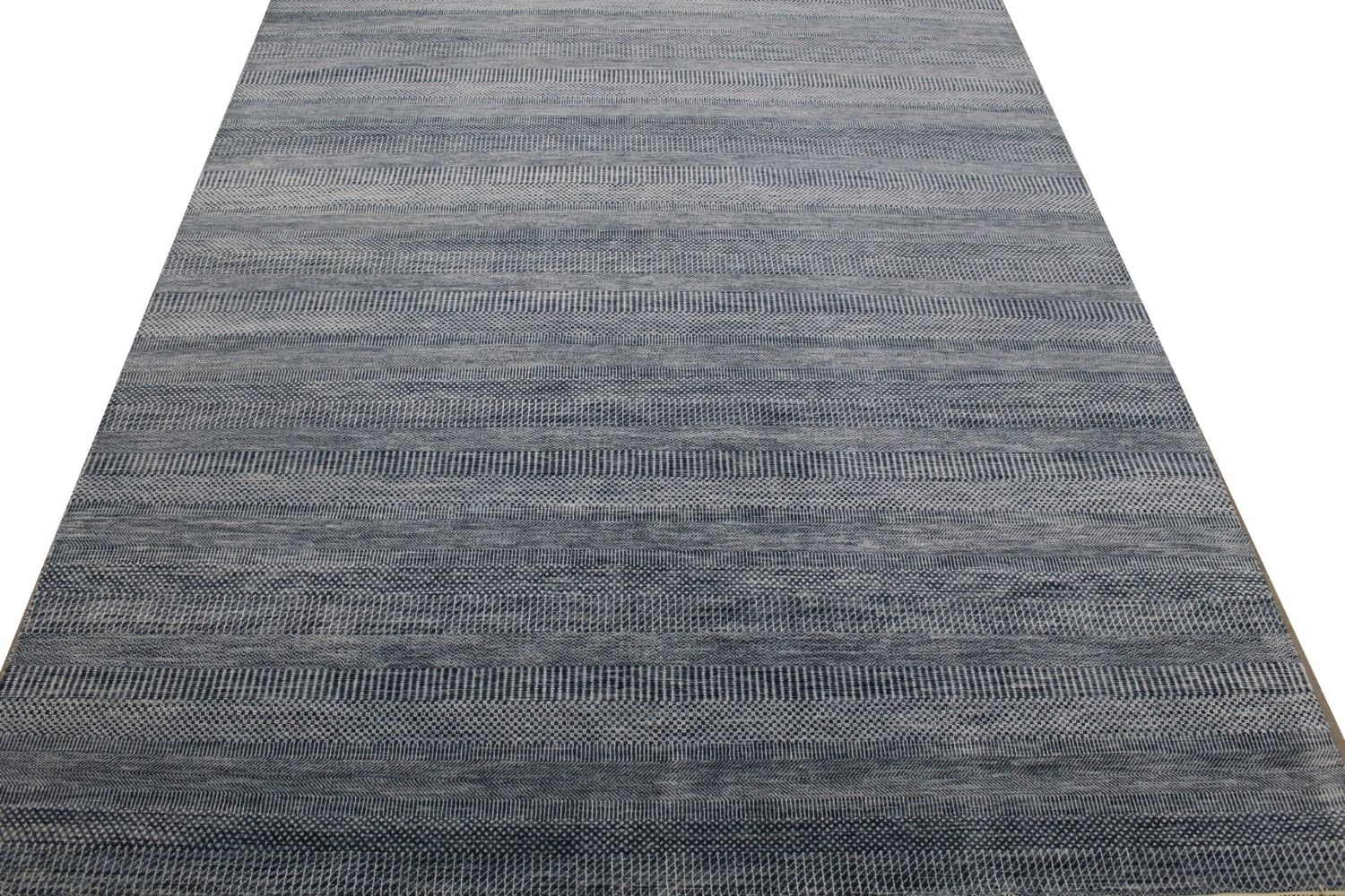 9x12 Casual Hand Knotted Wool Area Rug - MR029360